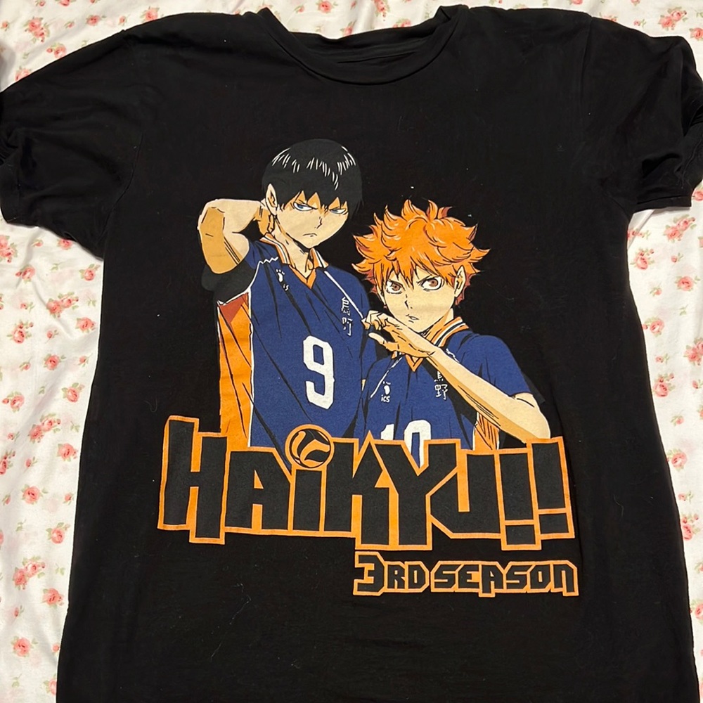 Anime (haikyuu) shirt